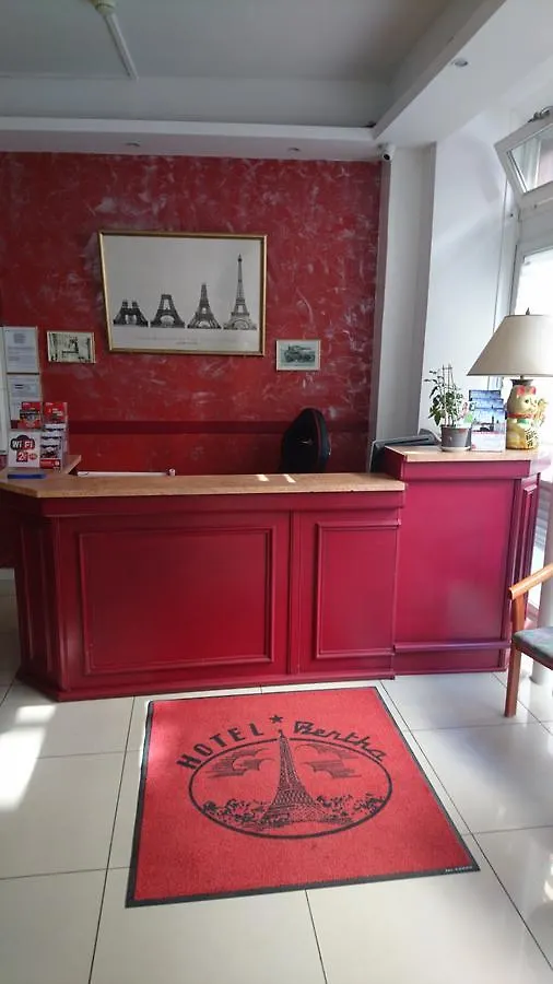 Hotel Bertha Paris